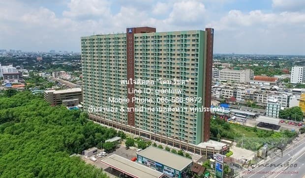 CONDO. ลุมพินี เพลส บรมราชชนนี - ปิ่นเกล้า Lumpini Place Borom Ratchachonni - Pinklao 1800000 B. 28ตร.-ม. ใกล้กับ ท็อปส์ซุปเปอร์มาร์เก็ต (ตลิ่งชัน) ราคา - ดี