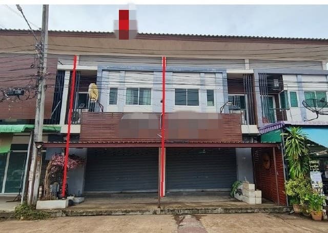 ขายอาคารพาณิชย์สอง อำเภอศรีมหาโพธิ ปราจีนบุรี