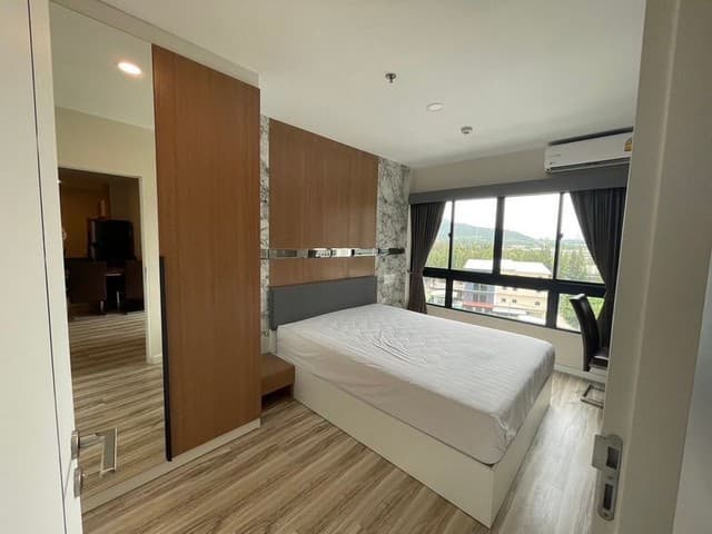 ให้เช่าพลัส คอนโด ศรีราชา ห้องสวย ราคาสุดคุ้ม ตกแต่งครบ พร้อมเฟอร์ FP-C01425