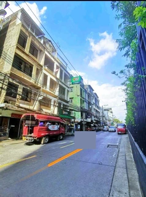 BTS บางจาก 200 ม.โลตัส สุขุมวิท50 800ม. 3 นอน ให้เช่าตึกแถวทั้ง 4 ชั้น 18ตร.วา. 378 ตร.ม. สุขุมวิท 89-97 BTS อ่อนนุช 700ม. 2 น้ำ