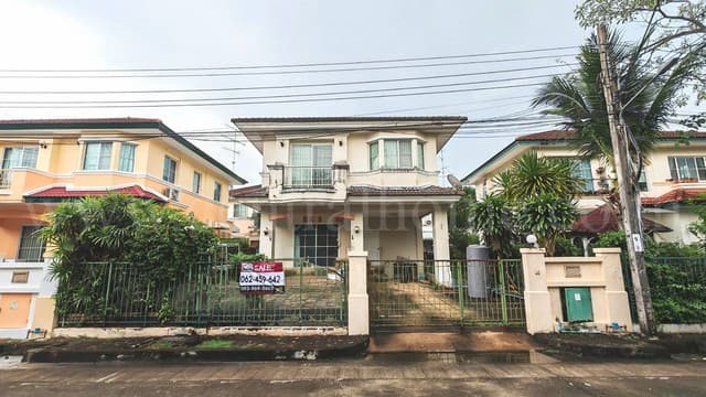 บ้านเดี่ยว หมู่บ้าน มัณฑนา ธนบุรีรมย์ ประชาอุทิศ 129