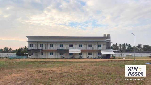ขายที่ดิน 11 ไร่ พร้อมโรงงาน 1,200 ตรม. ต.หนองขาม อ.ศรีราชา จ.ชลบุรี