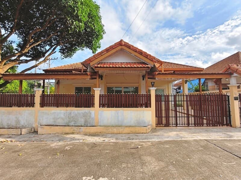 ขายด่วนบ้านเดี่ยว1ชั้นหมู่บ้านคลาสสิคโฮม (เขาน้อย)ตำบลหนองปรือ อำเภอบางละมุงจังหวัดชลบุรี