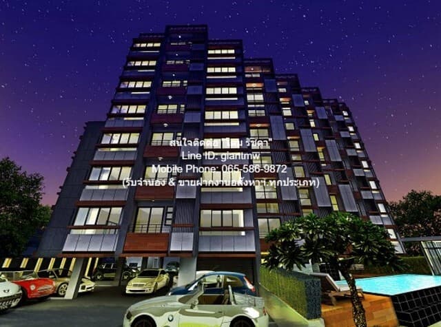 รหัส DSL-639 ขาย CONDO L Loft Ratchada 19 แอล ลอฟท์ รัชดา 19 40 ตารางเมตร 1 ห้องนอน 1 Bathroom 3950000 บาท. ทำเลดีๆ