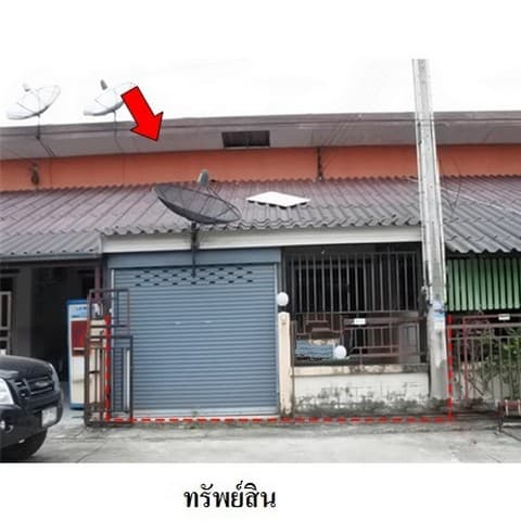 ขายทาวน์เฮ้าส์โครงการ สมาร์ทแลนด์ กรีนทาวน์ ถ.ปากร่วม-ห้วยปราบ (รย.3013) ตำบล บ่อวิน อำเภอ ศรีราชา จังหวัด ชลบุรี