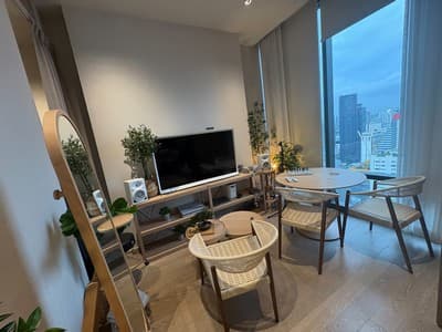 38 วิวสวย คุ้มค่า! ขาย คอนโดแอชตัน สีลม(Ashton Silom) จาก Ananda Development 32.39 ตร.ม ใกล้สีลมคอมเพล็กซ์