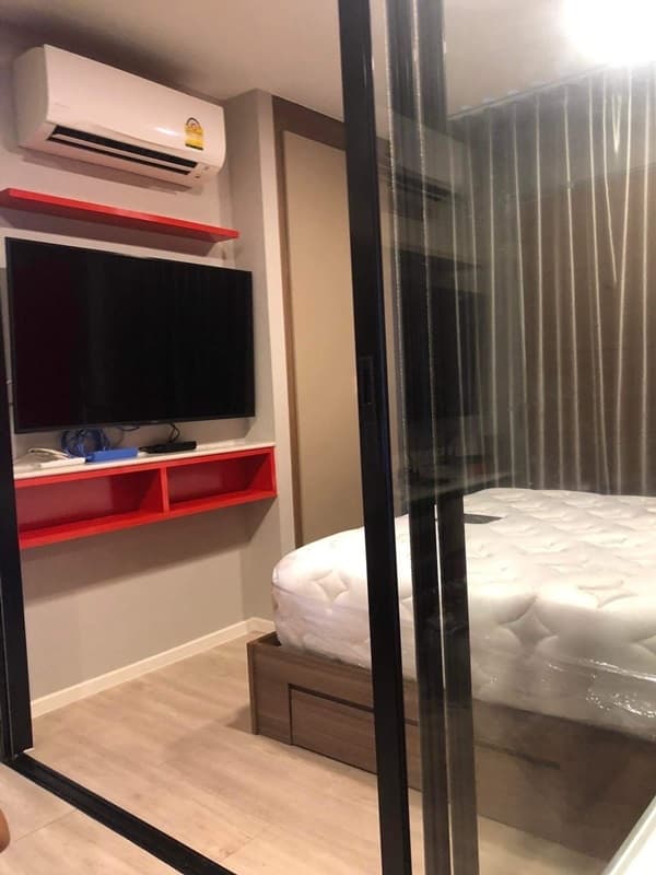 ให้เช่า Kave Condo (เคฟ คอนโด) 25.69 ตร.ม. อาคาร B ชั้น 6 ติดถนนใหญ่พหลโยธิน ตรงข้าม ม.กรุงเทพ วิทยาเขตรังสิต โทร 0815585630