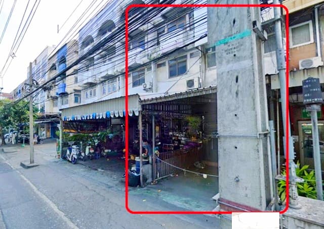 MRTลาดปลาเค้า100ม. เซนทรัลรามอินทรา 1.46กม. อาคารพาณิชย์ 4.5 ชั้น ให้เช่า 19ตรว. รามอินทราต้นๆ 269ตรม. สินแพทย์ รามอินทรา 3.2 กม.