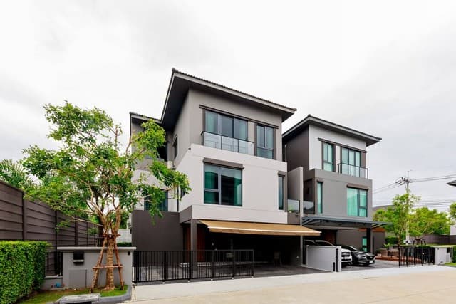 ให้เช่าบ้านเดี่ยว บ้านกลางเมือง The Edition บางนา เพียง 5 นาทีถึงเมกะบางนา อิเกีย ทางด่วน วิวทะเลสาบ ติดกอล์ฟเมืองแก้ว บางนา