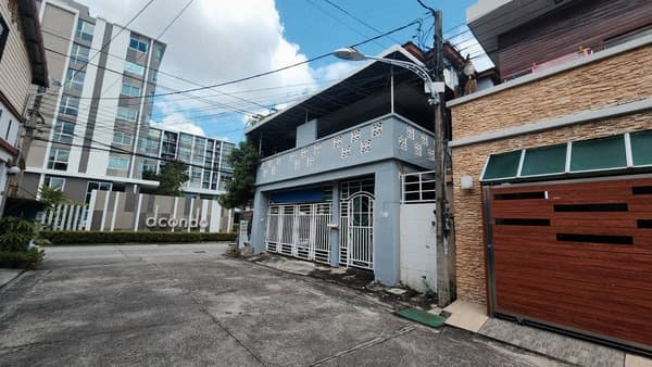 บ้านเดี่ยวทำเลทองหัวมุม! ใกล้ BTS แบริ่ง เพียงไม่กี่นาที บ้านรักษิณาเฮ้าส์ สุขุมวิท 109