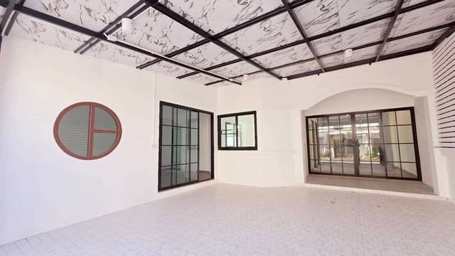 KDH0039 ขายบ้านบุปผชาติ ขนาด 34 ต.ร.วา บ้านมือสองแบบใด มี 3D VR ภายในให้ดูเสมือนจริง