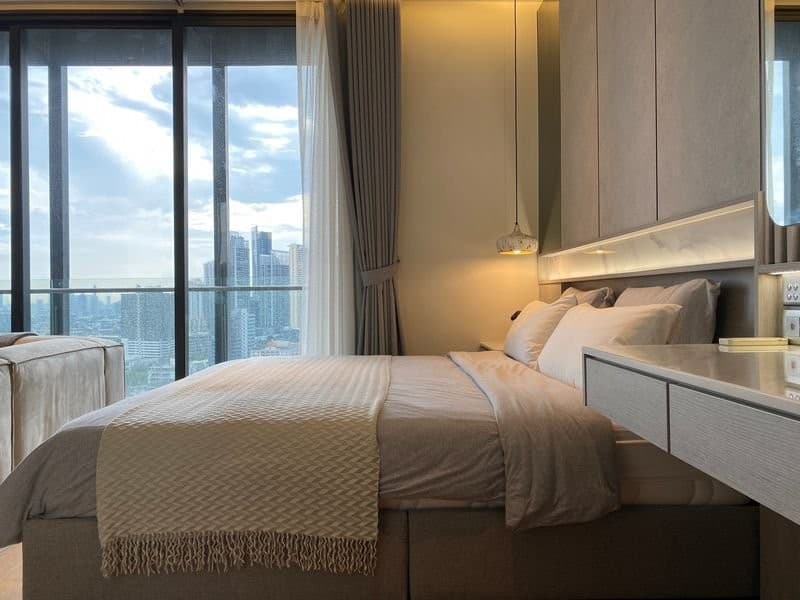 Beatniq Sukhumvit 32 beautiful view convenient comfortable 20th floor BTS Thonglor