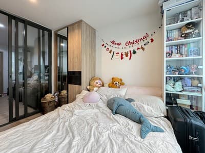 ฝั่งไม่ติดทางด่วน เงียบสงบ!! ขายคอนโด ดิ เอ็กเซล ไฮด์อะเวย์ สุขุมวิท 71 (The Excel Hideaway Sukhumvit 71) ใกล้ BTS พระโขนง และทางด่วน
