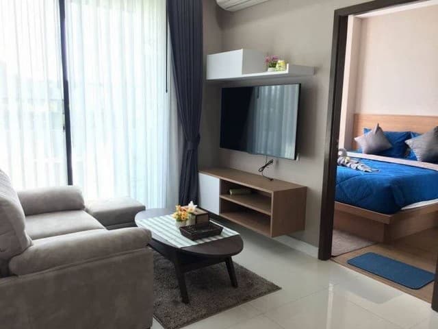 ให้เช่า คอนโด เดอะสกาย ศรีราชา 2 นอน ห้องพร้อมอยู่ ใจกลางเมือง ใกล้ รร.อัสสัมชัญ TP-C1805