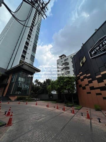 ให้เช่าด่วน! CONDO แชปเตอร์วัน มิดทาวน์ ลาดพร้าว 24 30 ตาราง.เมตร 1Bedroom1Bathroom 15000 thb ไม่ไกลจาก MRT ลาดพร้าว ราคา-ถูก
