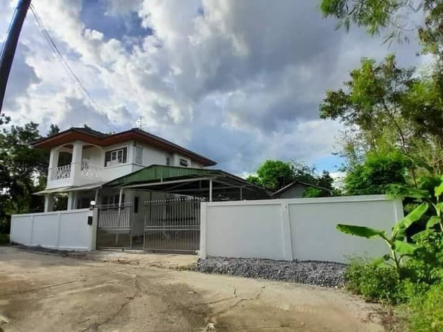โปรปังทรัพย์ดีปลายปี68 บ้าน2 ชั้น 90 ตร.วา บ ต.บ้านใหม่ อ.บางใหญ่ จ.นนทบุรี ขาย 5.3 ลบ. เช่า 30,000 บาท/เดือน