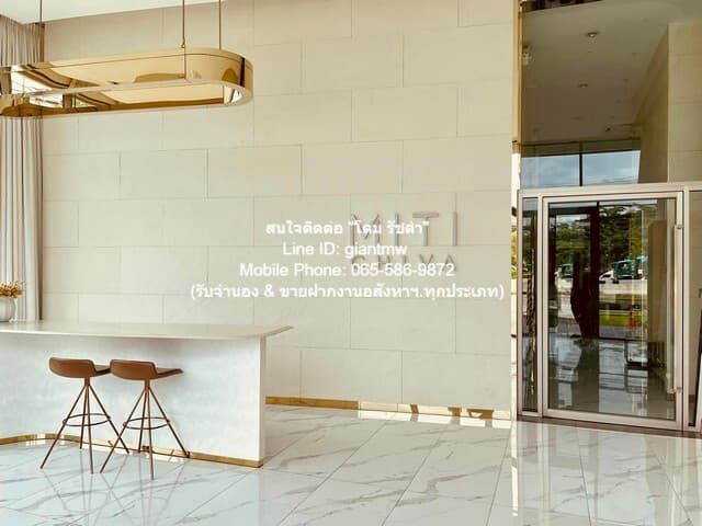 ประกาศขาย CONDO. Miti Chiva Kaset Station พื้นที่ 34 sq.m. 5500000 BAHT พร้อมให้คุณเป็นเข้าจอง
