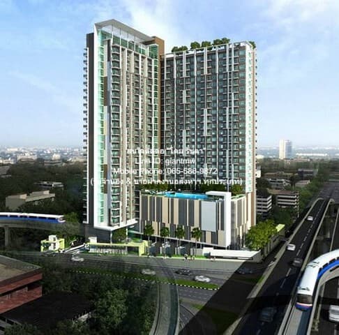 CONDOMINIUM เดอะ พาร์คแลนด์ งามวงศ์วาน - แคราย The Parkland Ngamwongwan - Khae Rai 31 ตร.-ม. 1BR 2200000 บาท ไม่ไกลจาก Esplanade Ngamwongwan – Khae Rai อยู่สบาย นนทบุรี