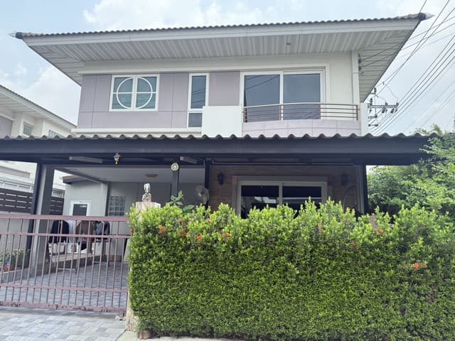 ขายบ้านเดี่ยวพร้อมอยู่มาก โครงการศุภาลัย พาร์ควิลล์ วงแหวน–ราชพฤกษ์ สวยสะอาด เจ้าของดีแลดีมาก ราคาพิเศษเพียง 5.29 ล้านบาท
