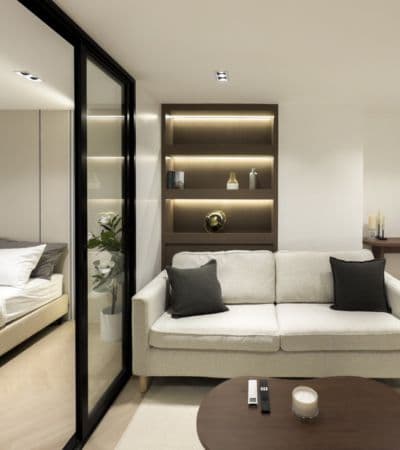 The Prio Condo ห้องใหม่ ไม่เคยอยู่อาศัย รีโนเวทใหม่ เฟอร์นิเจอร์ครบ พร้อมหิ้วกระเป๋าเข้าอยู่
