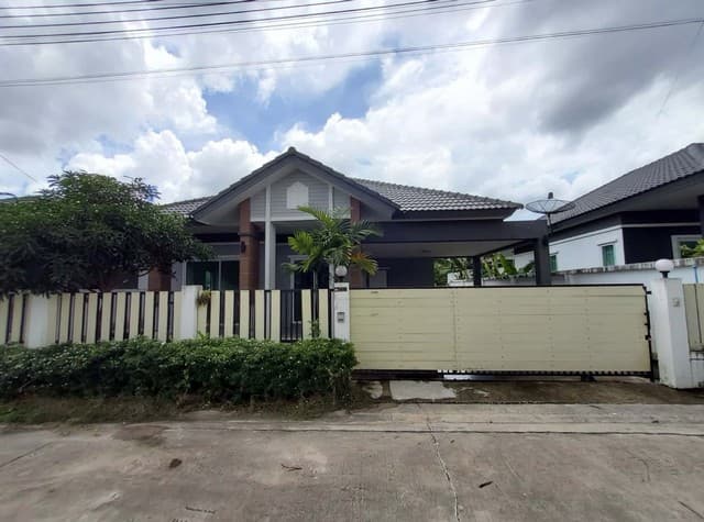 ขายบ้านเดี่ยวมือสองนิคมพัฒนา โครงการ 365 โกลเด้นแลนด์ ระยอง