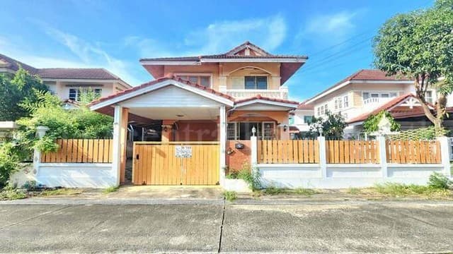 บ้านเดี่ยว บางชัน เกษกมล ซอยพระยาสุเรนทร์ 22 ถูกที่สุดในโครงการ
