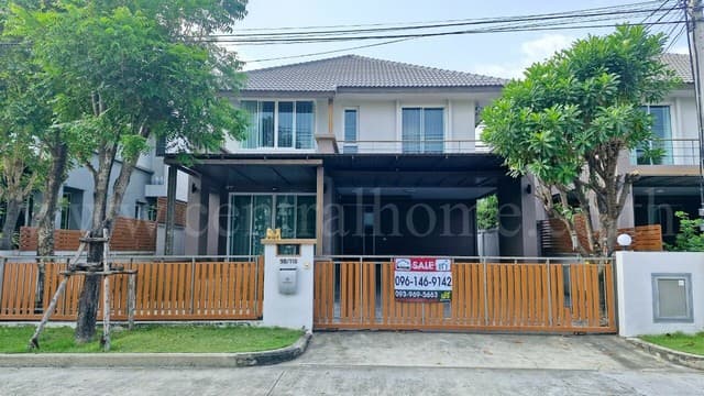 ให้เช่า บ้านเดี่ยว บารานี เรสซิเดนซ์ รังสิต - คลอง 3 ถูกสุดในโครงการ