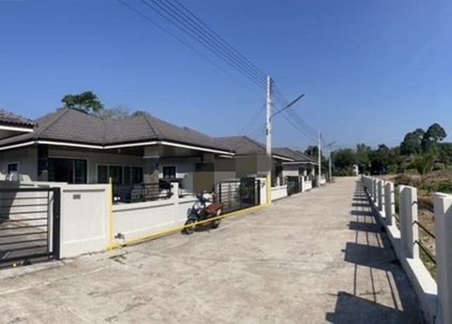 ขายบ้านเดี่ยวมือสองเมืองระยอง โครงการบุบผาชาติ วิลเลจ ระยอง