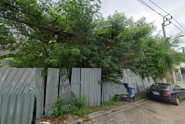 ขายที่ดิน 109 ตร.ว. ถนนกำแพงเพชร 6 หลักสี่ ใกล้ IT Square หลักสี่ และ MRT หลักสี่