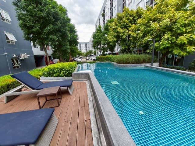 ขาย ไม่ถึงล้าน พร้อมผู้เช่า ไม่ติดสัญญา Plum Condo Extra Rama2 จะอยู่เอง หรือ ลงทุน พร้อมโอนฯ