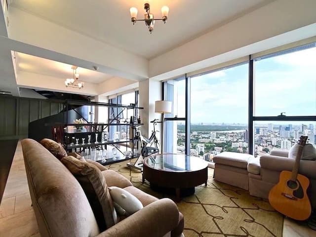 BH3753 ให้เช่า คอนโดหรู The Met Sathorn (เดอะ เม็ท สาทร) Duplex ชั้นสูง วิวแม่น้ำเจ้าพระยา