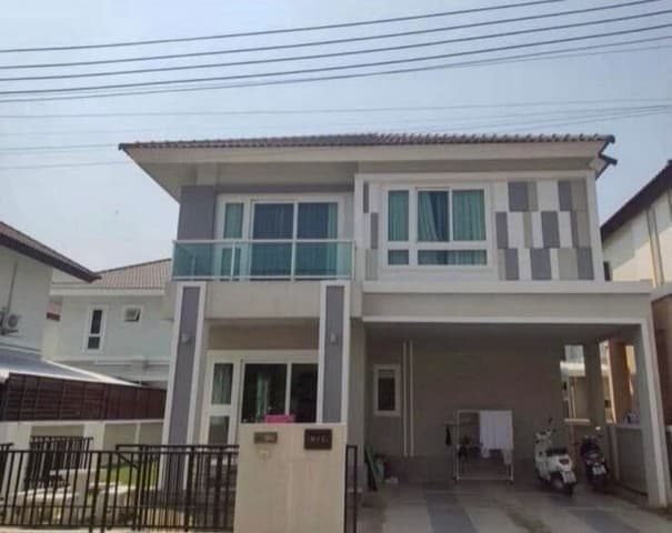 บ้านเดี่ยว 2 ชั้น ทำเลดี ในโครงการ โซนแม่เหียะ