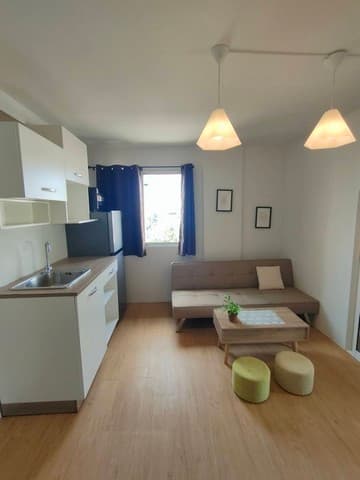 ให้เช่าคอนโด ตึก E2 ชั้น 8 โครงการซิตี้ วิลล่า ห้องมุม ย่านลาดพร้าว รามคำแหง fully furnished