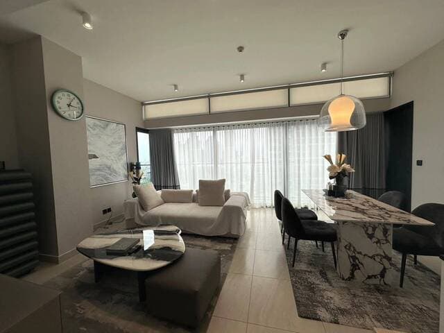 Spacious 2-Bedroom Condo for Rent at Tait Sathorn 12, Just Steps from BTS St. Louis