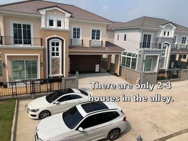LV53289 ให้เช่า บ้านเดี่ยว แกรนดิโอ รามอินทรา – วงแหวน Grandio Ramintra – Wongwaen หลังแฟชั่นไอส์แลนด์