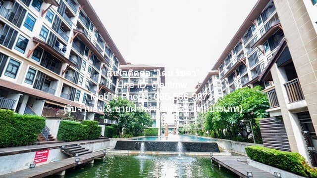 ขาย Condo บ้านนวธารา เกษตร - นวมินทร์ 1790000 บาท 1นอน1น้ำ 33SQ.METER ราคาถูก