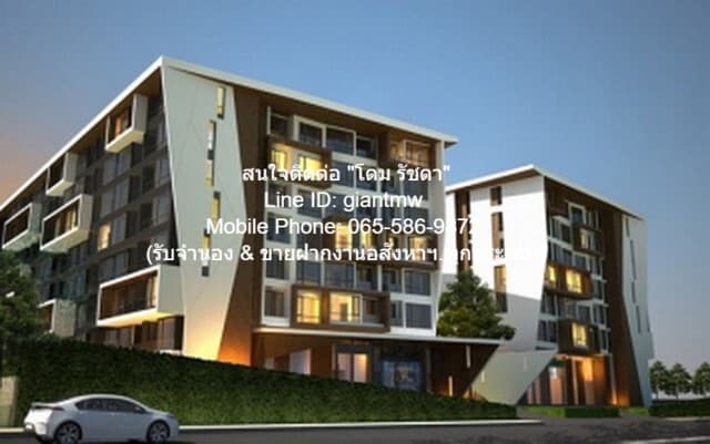 ขายด่วน! คอนโด My Story Ladprao 71 มาย สตอรี่ ลาดพร้าว 71 35 SQ.M. 1นอน1BR 2350000 BAHT. สภาพแวดล้อมดี