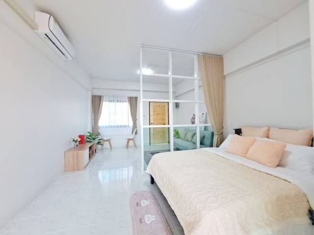 ขายห้องคอนโดวังสิงห์คำแมนชั่น ชั้น8 พื้นที่ 29ม. ลดเหลือ 990,000บ. ฟรีโอน ถูกกว่าประเมิน รีโนเวทใหม่ พร้อมเฟอร์ ต.ป่าตัน อ.เมือง เชียงใหม่