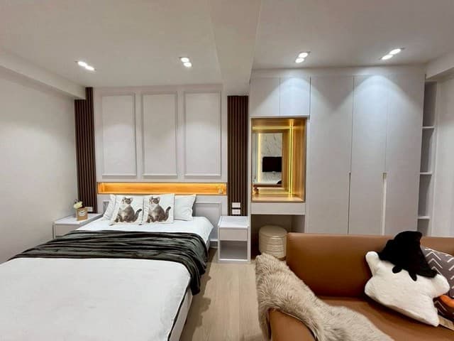 ศรีธนา1 คอนโด รีโนเวทใหม่ ห้องสวย บิ้วอินครบ พร้อมอยู่