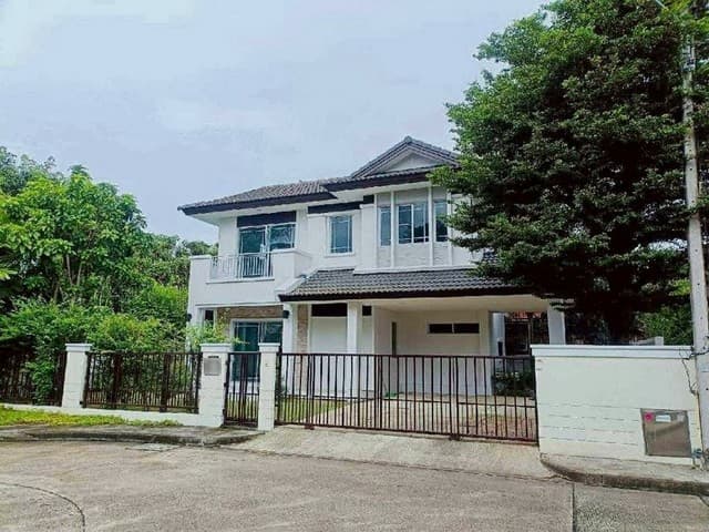 บ้านสวย 2 ชั้น บ้านเปล่า ทำเลดี โครงการ สีวลี ราชพฤกษ์ โซนแม่เหียะ