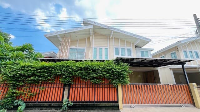 ลดราคา บ้านเดี่ยว พฤกษาปูริ ชานบัว บางนา กม.5 สมุทรปราการ