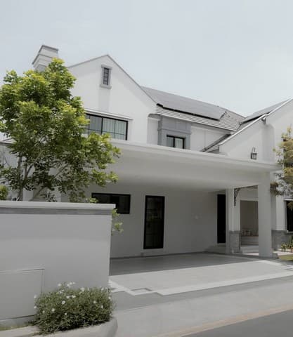 โครงการนันทวัน พระราม 9 กรุงเทพกรีฑาตัดใหม่ ทำเลศักยภาพ ใกล้โรงเรียนอินเตอร์ Brighton Wellington