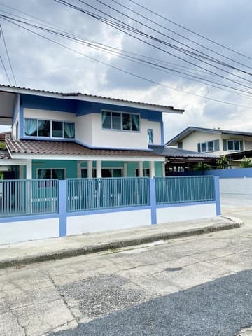 ให้เช่าบ้านเดี่ยว 2 ชั้น 100 ตร.ว. หมู่บ้านสหกรณ์ เสรีไทย 57 ใกล้มอเตอร์เวย์