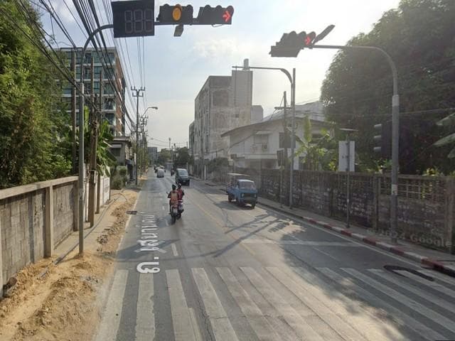 ขายที่ดิน 493 ตร.ว. พร้อมสิ่งปลูกสร้าง ซ.พหลโยธิน 34 (พหลโยธิน 32) ใกล้ BTS เสนานิคม