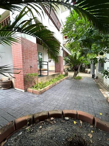 ให้เช่าบ้านเดี่ยว สิทธารมย์รีเจ้นท์ ศรีนครินทร์ 3 ห้องนอนระเบียงใหญ่ 3 ห้องน้ำ ถนน ลาซาล บางนา