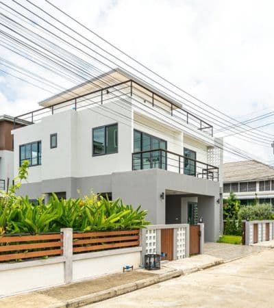 บ้านในโครงการชญยลวิว สุเทพ เหมาะทำออฟฟิศมาก ติดแอร์ทุกห้อง ม่านทั้งหลัง ทำเลใกล้ ม.เชียงใหม่ 8 นาที