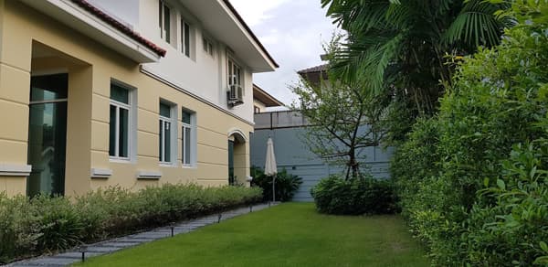 บ้านเดี่ยวพร้อมอยู่ 90วา 3นอน 3น้ำ แอร์เฟอร์ ครบ ใกล้สวนหลวง ร.9 / เฉลิมพระเกียรติ 62