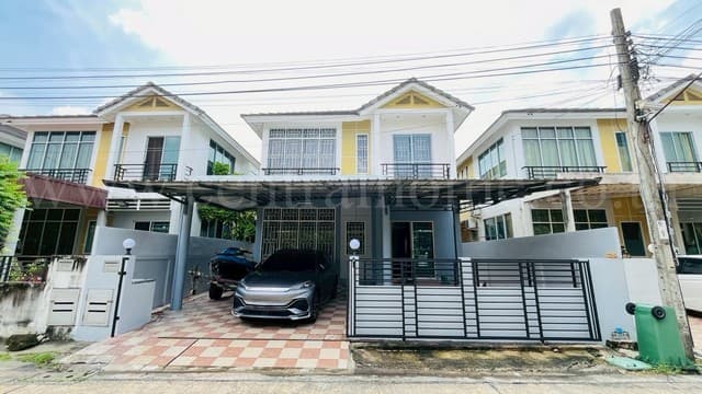 บ้านเดี่ยว ชนันธร กรีนวิลล์ เพชรเกษม 69 - บางบอน 3 สภาพสวย ราคาถูก