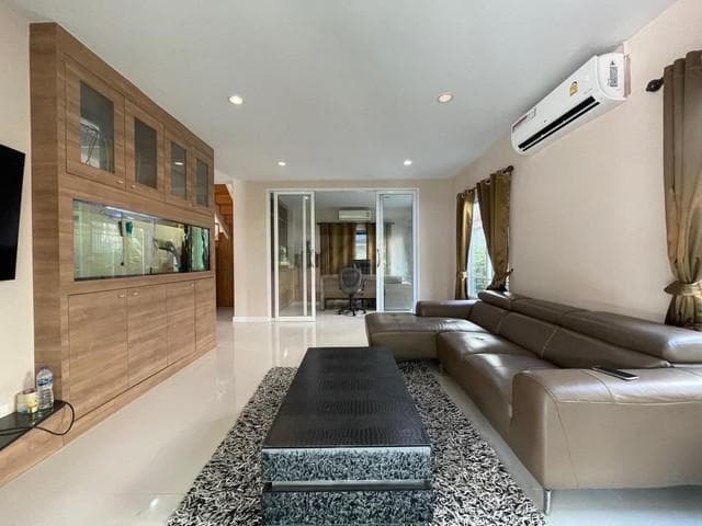 P1541 ให้เช่า ขาย บ้านเดี่ยว 2 ชั้น โครงการ ภัสสร เพรสทีจ พัฒนาการ 38 ใกล้ทางด่วน Passorn Prestige Luxe Pattanakarn