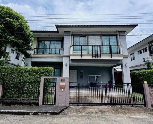 P1538 ให้เช่าบ้านเดี่ยว 2 ชั้น ภัสสร เพรสทีจ บางนา–สุวรรณภูมิ Passorn Prestige Bangna-Suvarnabhumi